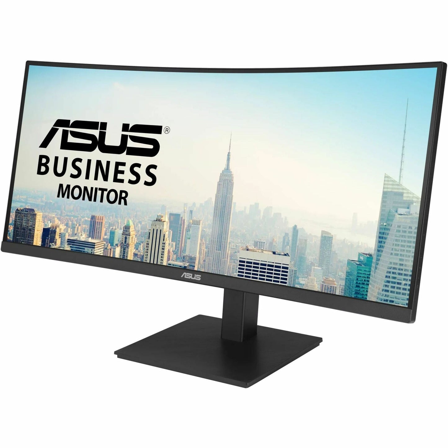 Main Image for Asus VA34VCPSR 34" Class UW-QHD Curved Screen LED Monitor - 21:9 - Black