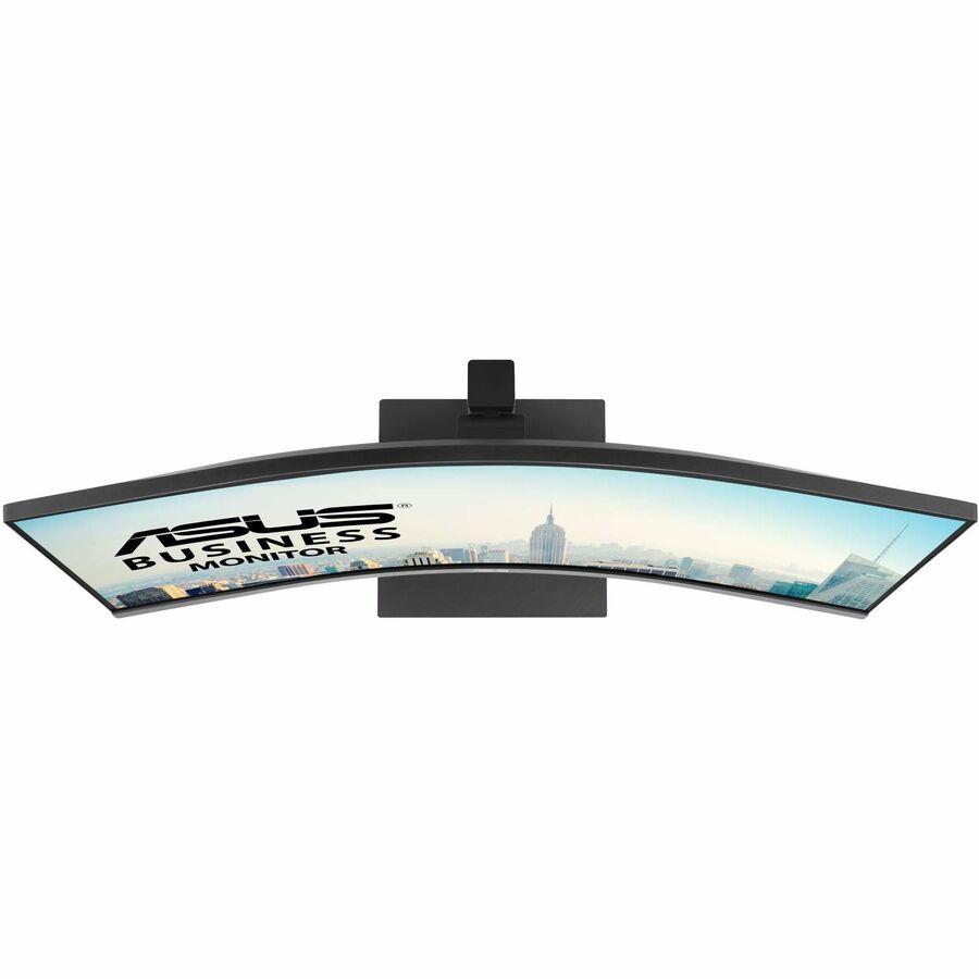 Top Image for Asus VA34VCPSR 34" Class UW-QHD Curved Screen LED Monitor - 21:9 - Black