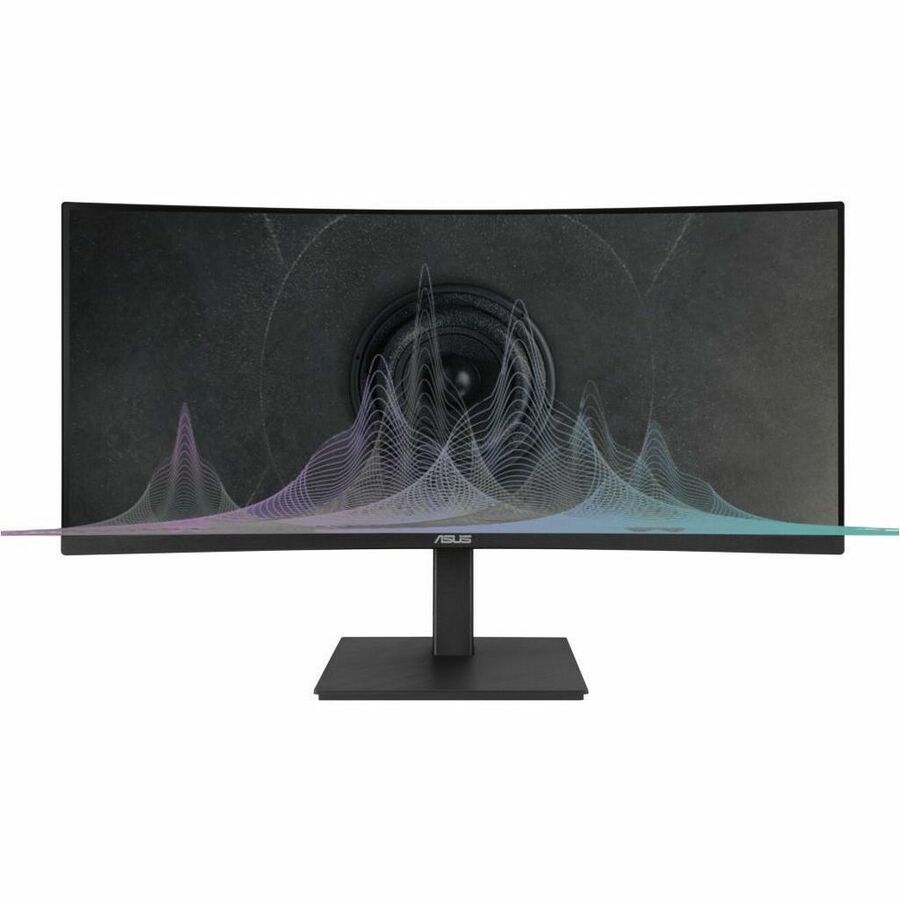 Alternate-Image3 Image for Asus VA34VCPSR 34" Class UW-QHD Curved Screen LED Monitor - 21:9 - Black
