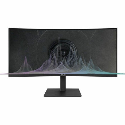 Alternate-Image3 Image for Asus VA34VCPSR 34" Class UW-QHD Curved Screen LED Monitor - 21:9 - Black