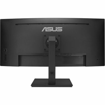 Rear Image for Asus VA34VCPSR 34" Class UW-QHD Curved Screen LED Monitor - 21:9 - Black