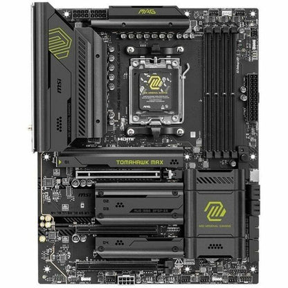Main Image for MSI MAG B850 TOMAHAWK MAX WIFI Gaming Desktop Motherboard - AMD B850 Chipset - Socket AM5 - ATX