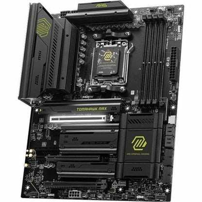 Alternate-Image10 Image for MSI MAG B850 TOMAHAWK MAX WIFI Gaming Desktop Motherboard - AMD B850 Chipset - Socket AM5 - ATX
