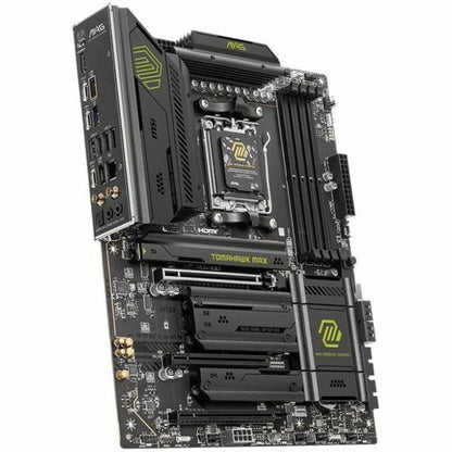 Alternate-Image2 Image for MSI MAG B850 TOMAHAWK MAX WIFI Gaming Desktop Motherboard - AMD B850 Chipset - Socket AM5 - ATX