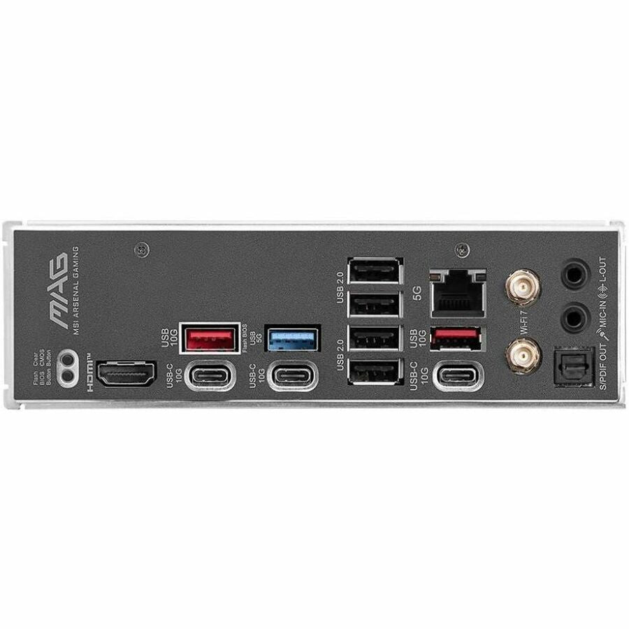 Alternate-Image3 Image for MSI MAG B850 TOMAHAWK MAX WIFI Gaming Desktop Motherboard - AMD B850 Chipset - Socket AM5 - ATX