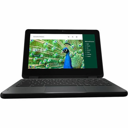 Front Image for Dell Chromebook 3000 3120 11.6" Touchscreen Convertible 2 in 1 Chromebook - HD - 60 Hz - Intel N-Series N100 - 4 GB - 64 GB Flash Memory - English (US) Keyboard