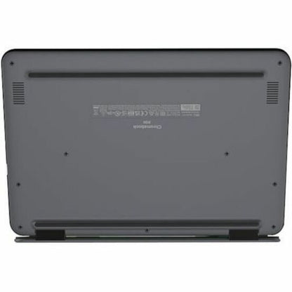 Bottom Image for Dell Chromebook 3000 3120 11.6" Touchscreen Clamshell Chromebook - HD - 60 Hz - Intel N-Series N100 - 4 GB - 64 GB Flash Memory - English (US) Keyboard - Gray