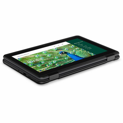 Alternate-Image2 Image for Dell Chromebook 3000 3120 11.6" Touchscreen Clamshell Chromebook - HD - 60 Hz - Intel N-Series N100 - 4 GB - 64 GB Flash Memory - English (US) Keyboard - Gray