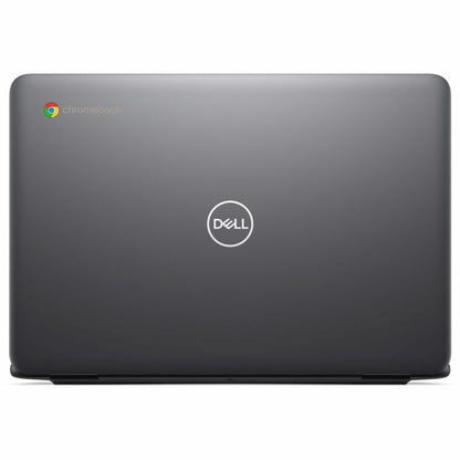 Top Image for Dell Chromebook 3000 3120 11.6" Touchscreen Clamshell Chromebook - HD - 60 Hz - Intel N-Series N100 - 4 GB - 64 GB Flash Memory - English (US) Keyboard - Gray