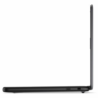 Left Image for Dell Chromebook 3000 3120 11.6" Touchscreen Clamshell Chromebook - HD - 60 Hz - Intel N-Series N100 - 4 GB - 64 GB Flash Memory - English (US) Keyboard - Gray