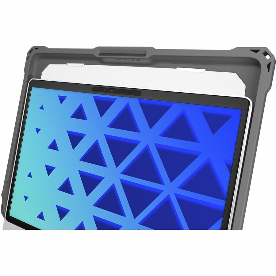 Alternate-Image2 Image for MAXCases Extreme Shell-FL Chromebook Case for HP 14" Probook 440, 445 G11, ProBook 4 G1i & G1a, and EliteBook 14" 640, 645 G11 & EliteBook 6 G1i & G1a (Grey/Slide-On Top, PC Bottom)