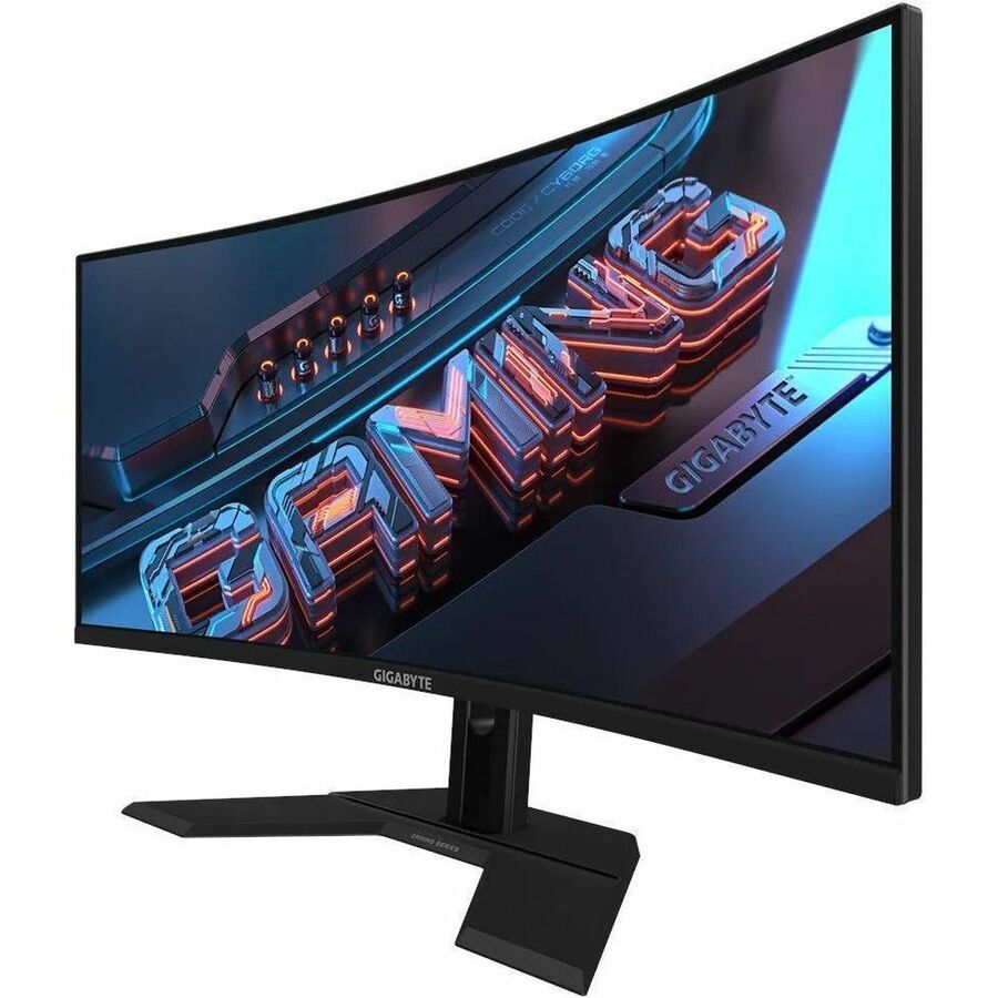 Main Image for GIGABYTE GS34WQC 34" Class UW-QHD Curved Screen Gaming LED Monitor