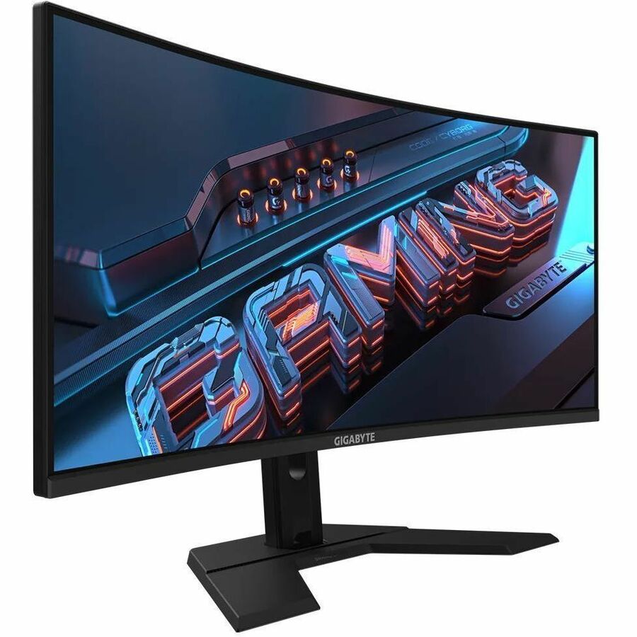 Right Image for GIGABYTE GS34WQC 34" Class UW-QHD Curved Screen Gaming LED Monitor