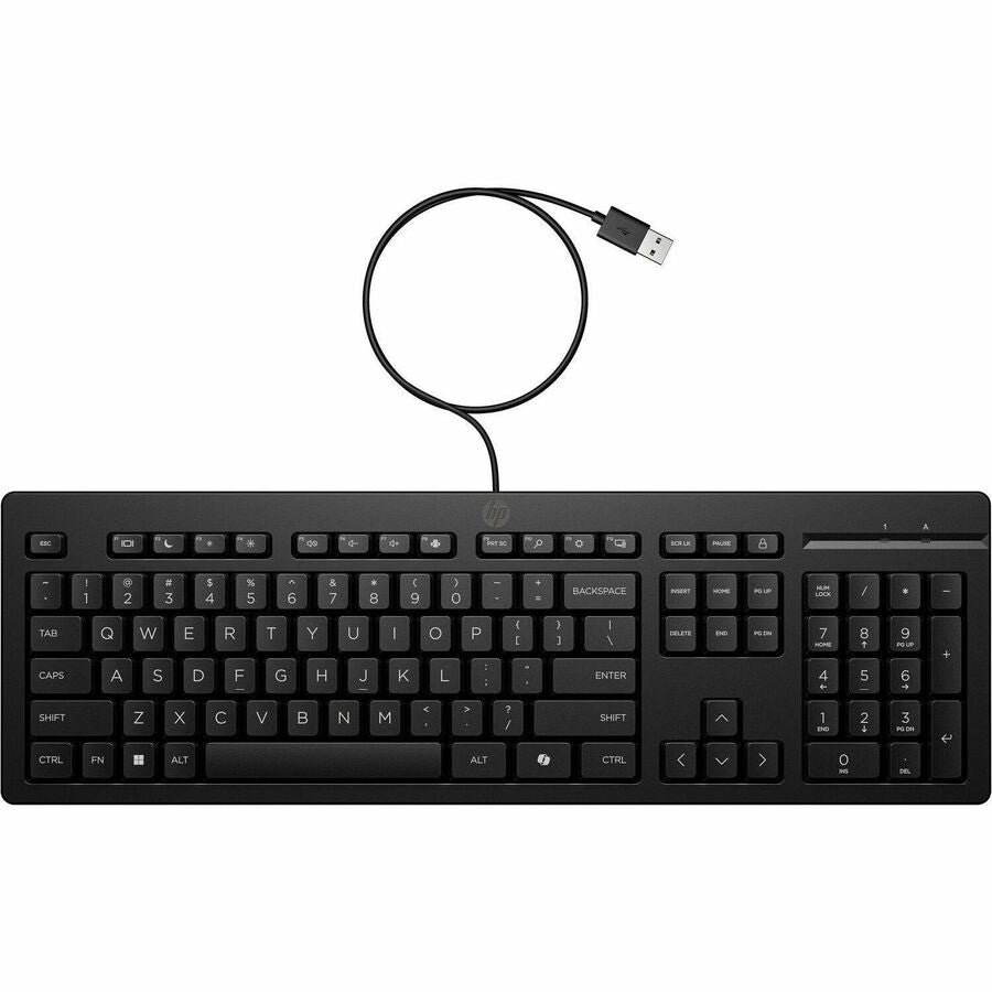 Top Image for HP 125 Wired Keyboard (AY2Y7AA)