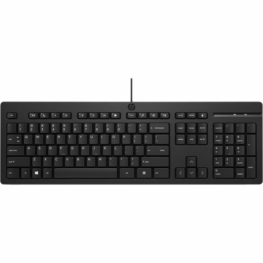 Alternate-Image1 Image for HP 125 Wired Keyboard (AY2Y7AA)