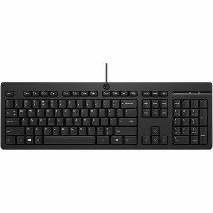 Alternate-Image1 Image for HP 125 Wired Keyboard (AY2Y7AA)