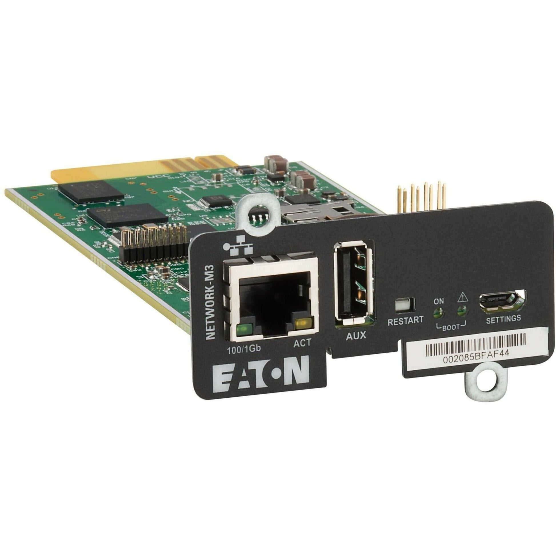 Main Image for Eaton Cybersecure Gigabit NETWORK-M3 Card for UPS and PDU