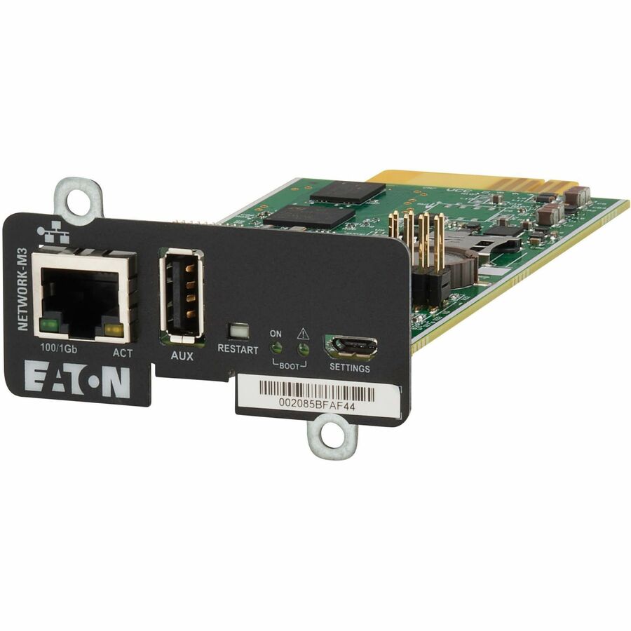 Alternate-Image1 Image for Eaton Cybersecure Gigabit NETWORK-M3 Card for UPS and PDU