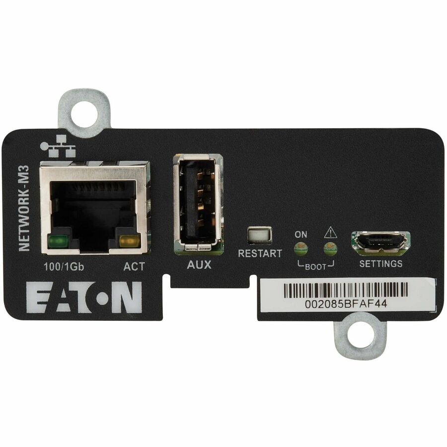 Alternate-Image2 Image for Eaton Cybersecure Gigabit NETWORK-M3 Card for UPS and PDU