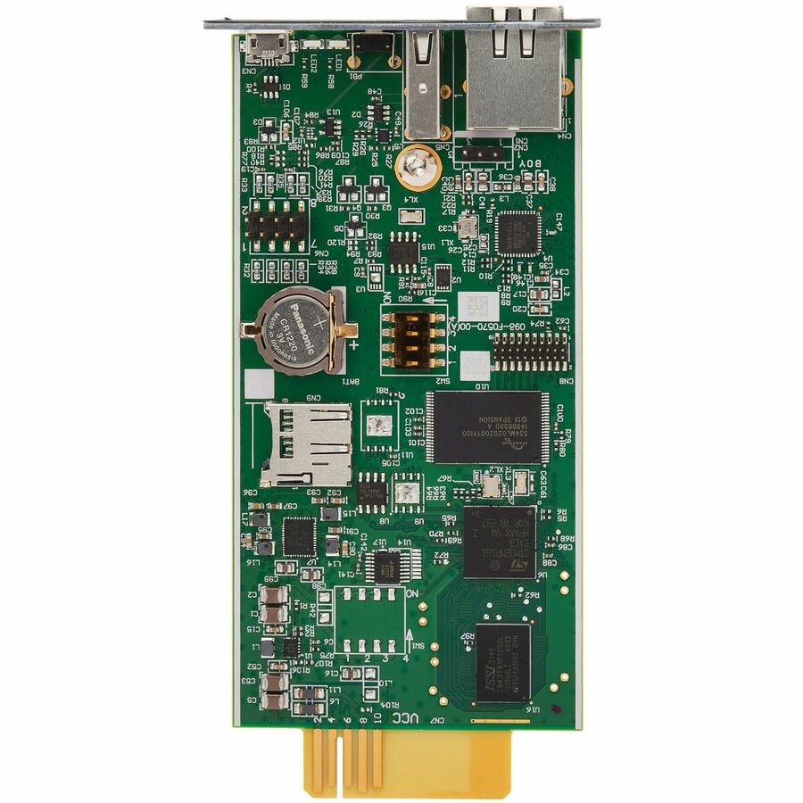 Alternate-Image6 Image for Eaton Cybersecure Gigabit NETWORK-M3 Card for UPS and PDU