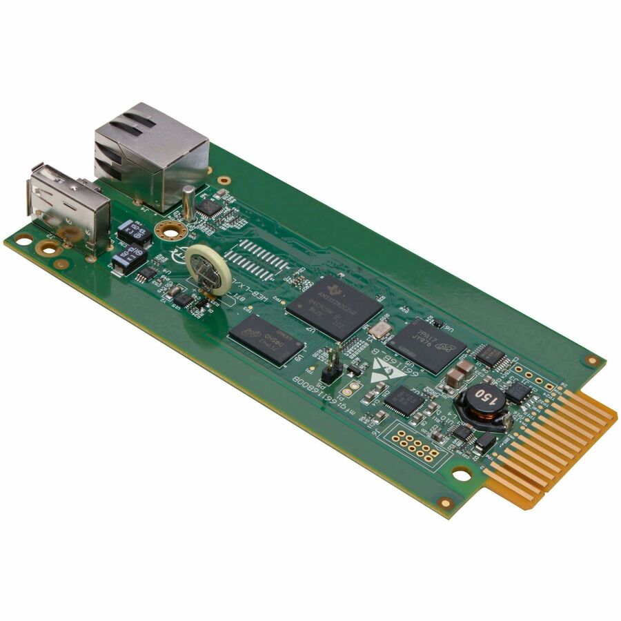Top Image for Eaton Tripp Lite Series LX Platform SNMP/Web Interface Module - Remote Cooling Management for Select Models, TAA