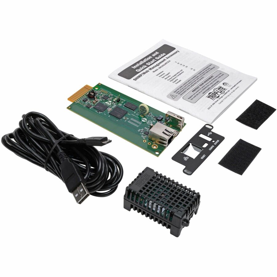 Alternate-Image1 Image for Eaton Tripp Lite Series LX Platform SNMP/Web Interface Module - Remote Cooling Management for Select Models, TAA