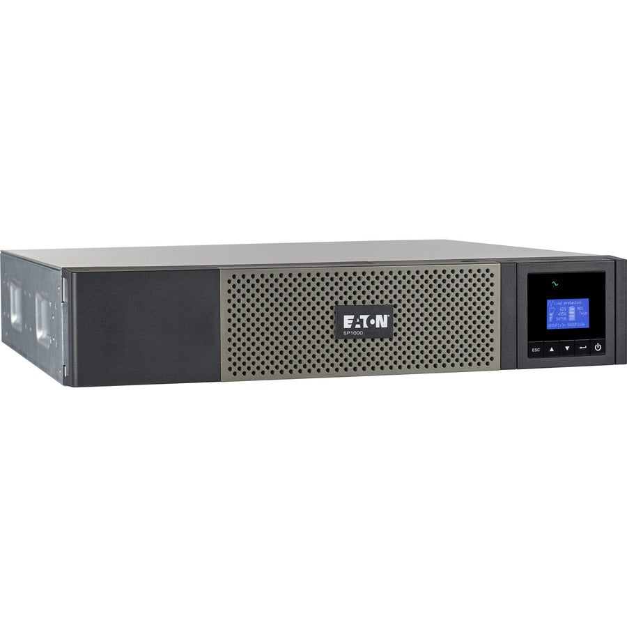 Right Image for Eaton 5P 1000VA 770W 120V Line-Interactive UPS, 5-15P, 10x 5-15R Outlets, 16-Inch Depth, True Sine Wave, Cybersecure Network Card Option, 2U