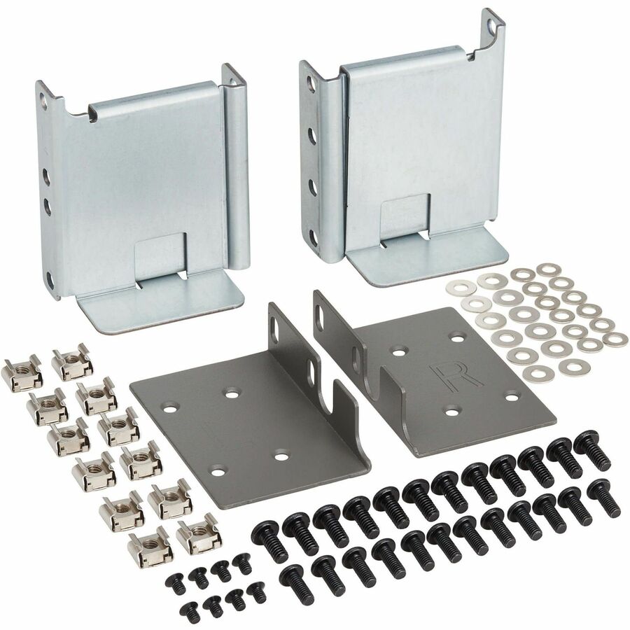 Alternate-Image3 Image for Eaton 2-Post Rack-Mount Installation Kit for Select 2U 5PX G2 and Tripp Lite Series SmartPro UPS Systems