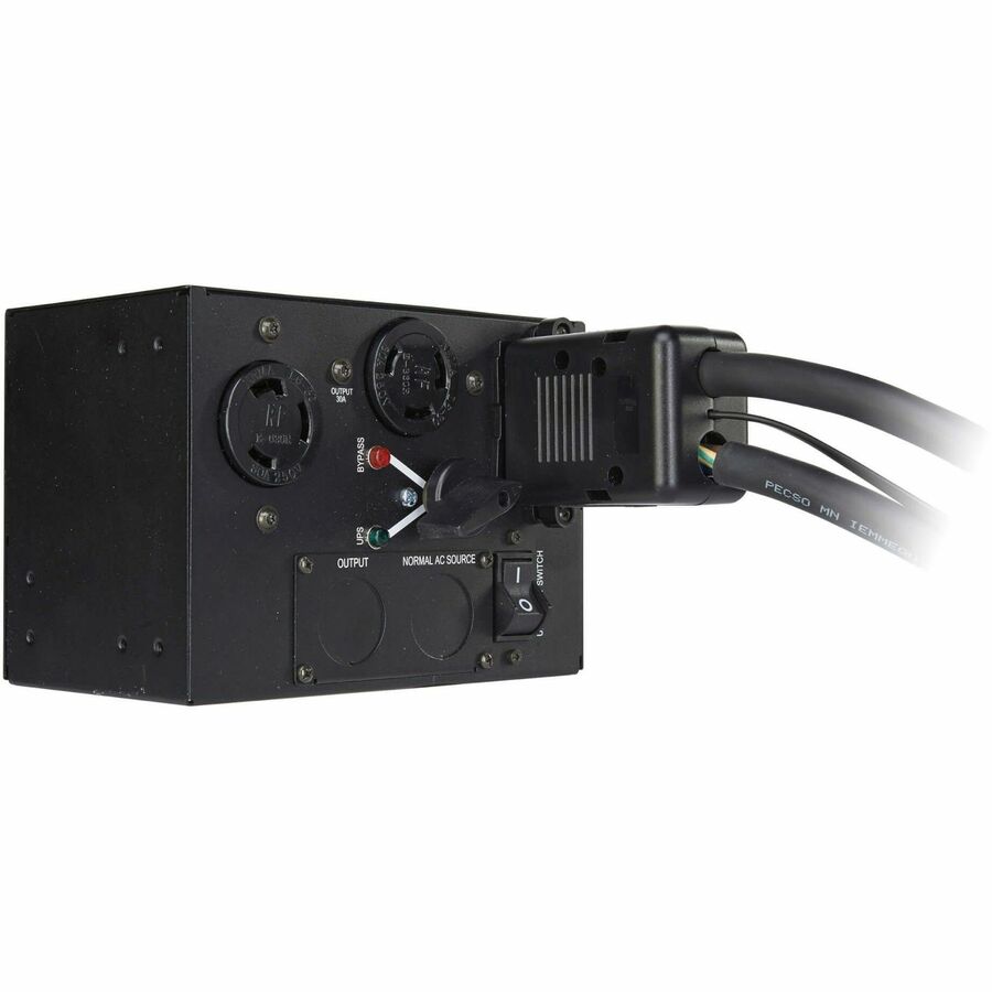 Alternate-Image2 Image for Eaton 9PX Maintenance Bypass for Select 5kVA to 6kVA 9PX UPS Systems, Hardwired Input/Output, 2 L6-30R Outlets, Rack/Tower/Wallmount