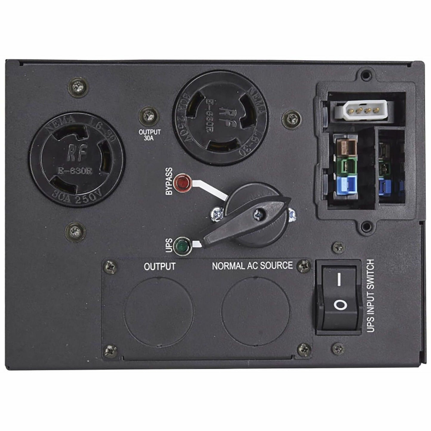 Main Image for Eaton 9PX Maintenance Bypass for Select 5kVA to 6kVA 9PX UPS Systems, Hardwired Input/Output, 2 L6-30R Outlets, Rack/Tower/Wallmount