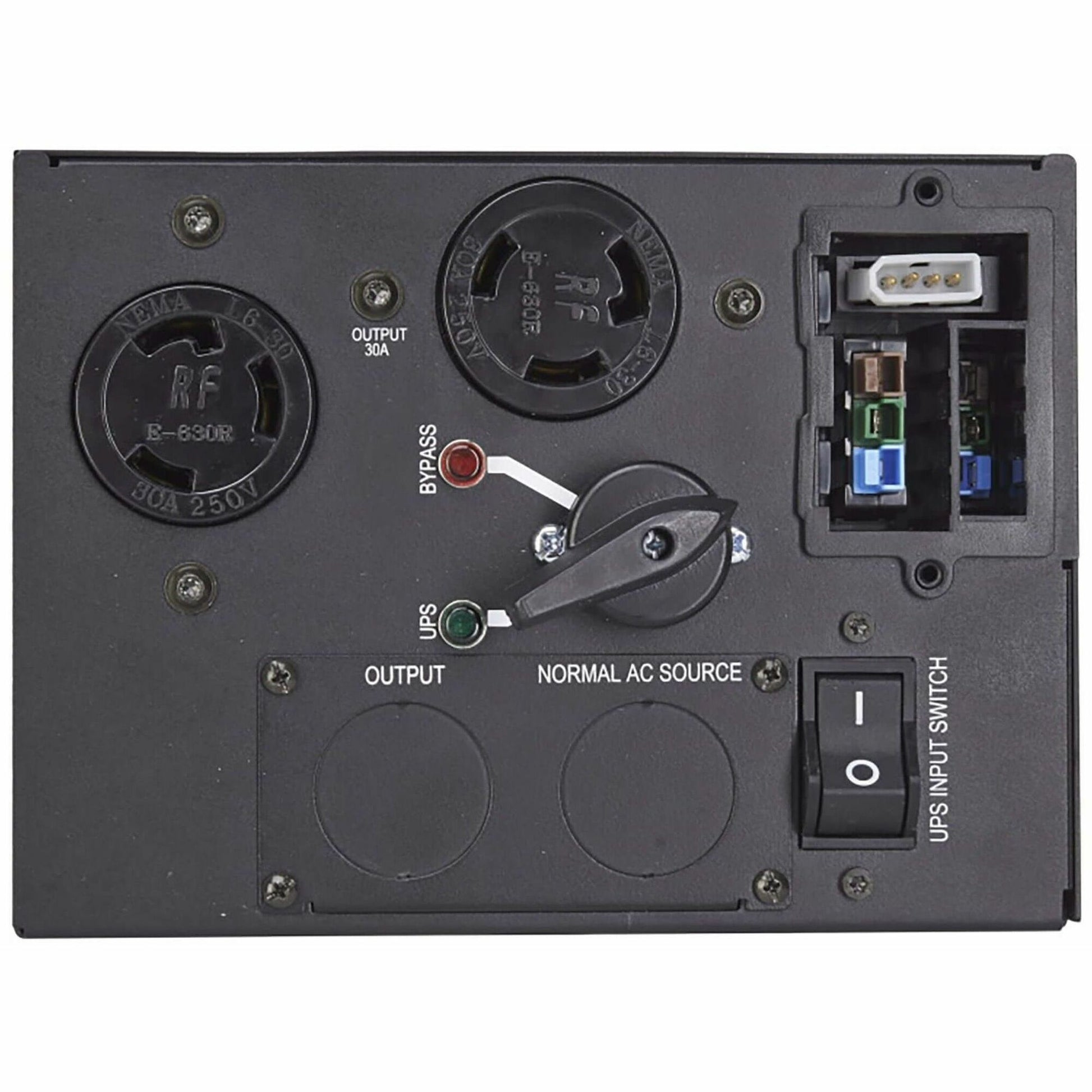 Main Image for Eaton 9PX Maintenance Bypass for Select 5kVA to 6kVA 9PX UPS Systems, Hardwired Input/Output, 2 L6-30R Outlets, Rack/Tower/Wallmount
