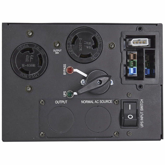 Main Image for Eaton 9PX Maintenance Bypass for Select 5kVA to 6kVA 9PX UPS Systems, Hardwired Input/Output, 2 L6-30R Outlets, Rack/Tower/Wallmount