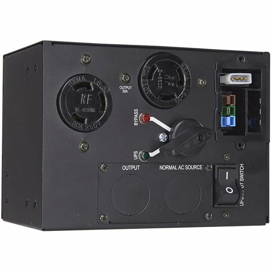 Alternate-Image1 Image for Eaton 9PX Maintenance Bypass for Select 5kVA to 6kVA 9PX UPS Systems, Hardwired Input/Output, 2 L6-30R Outlets, Rack/Tower/Wallmount