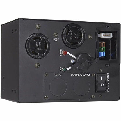 Alternate-Image1 Image for Eaton 9PX Maintenance Bypass for Select 5kVA to 6kVA 9PX UPS Systems, Hardwired Input/Output, 2 L6-30R Outlets, Rack/Tower/Wallmount