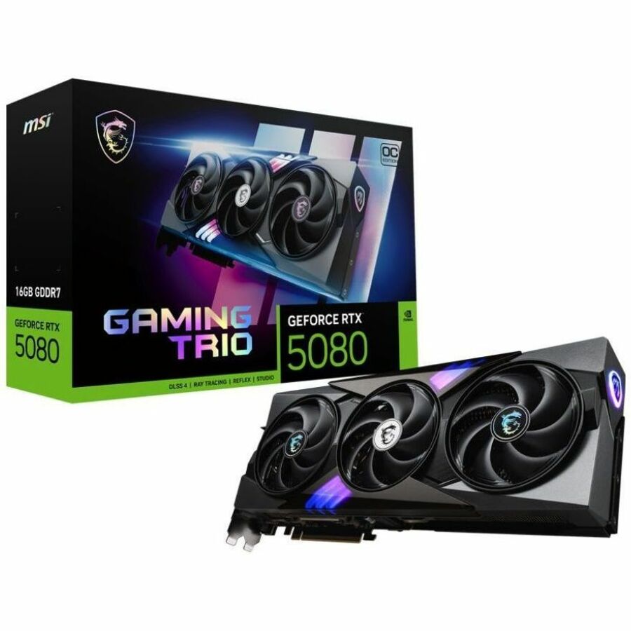 Main Image for MSI RTX 5080 16G GAMING TRIO OC