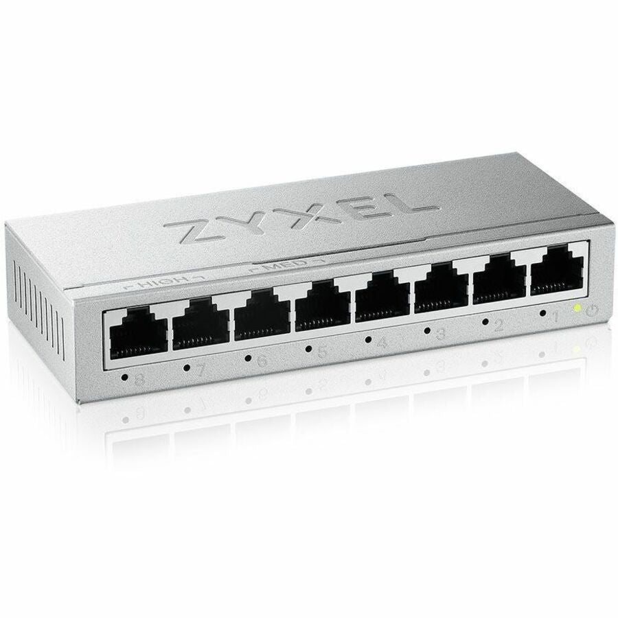 Alternate-Image1 Image for ZYXEL GS-108B v5 Ethernet Switch