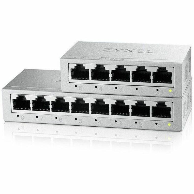 Alternate-Image4 Image for ZYXEL GS-105B v5 Ethernet Switch