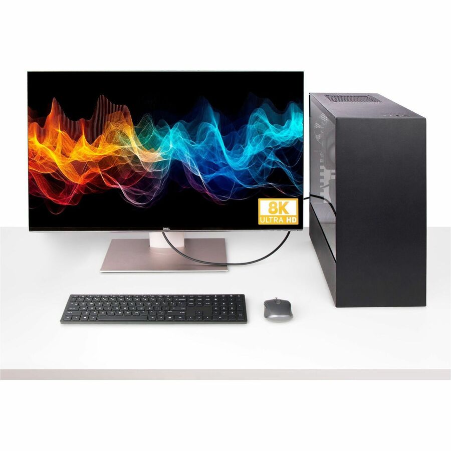 Alternate-Image5 Image for StarTech.com 3m (10ft) DisplayPort 2.1 Cable, VESA Certified DP40 DisplayPort Cable w/UHBR10/HDR/DSC 1.2a/HDCP 2.2, 8K 60Hz, DP 2.1 Cord