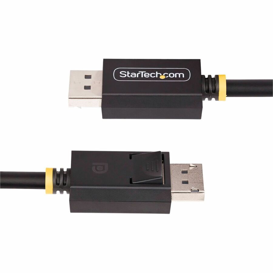 Alternate-Image2 Image for StarTech.com 3m (10ft) DisplayPort 2.1 Cable, VESA Certified DP40 DisplayPort Cable w/UHBR10/HDR/DSC 1.2a/HDCP 2.2, 8K 60Hz, DP 2.1 Cord