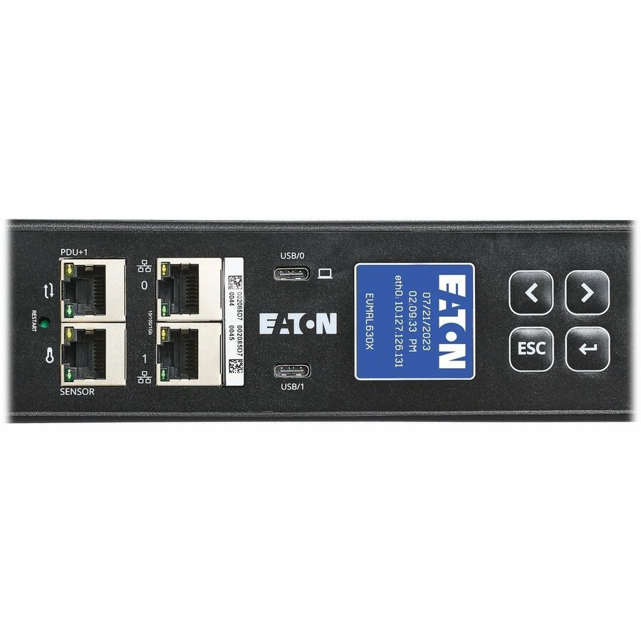 Alternate-Image3 Image for Eaton G4 EVMAL630X 42-Outlets PDU