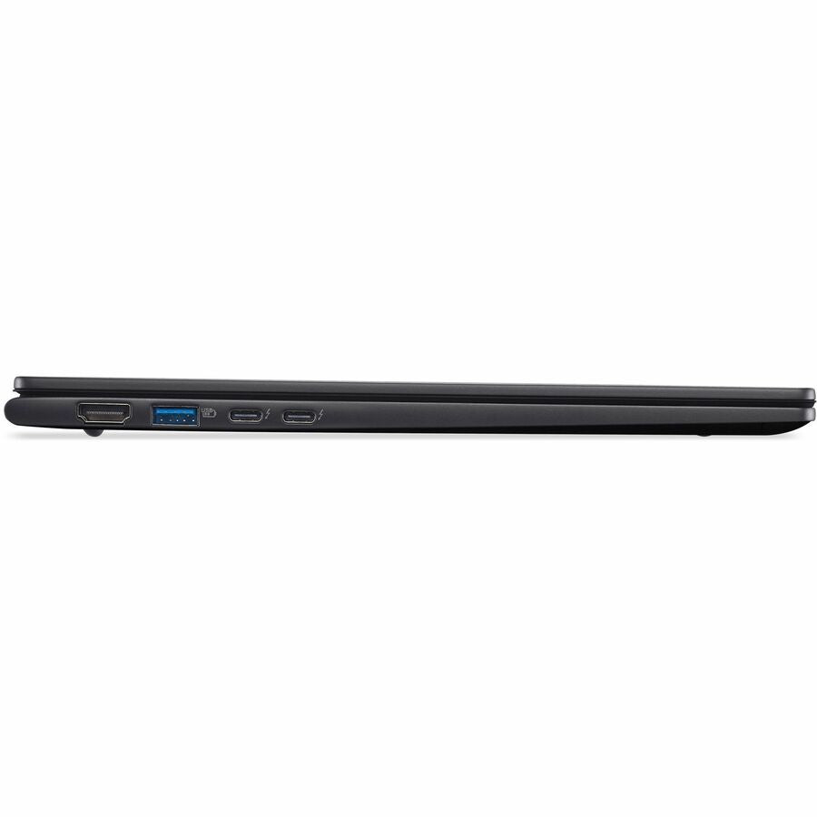 Right Image for Acer TravelMate P6 14 AI P614-54 TMP614-54-71DA 14" Copilot+ PC Notebook - WQXGA+ - 120 Hz - Intel Core Ultra 7 268V - 32 GB - 1 TB SSD - English Keyboard - Black