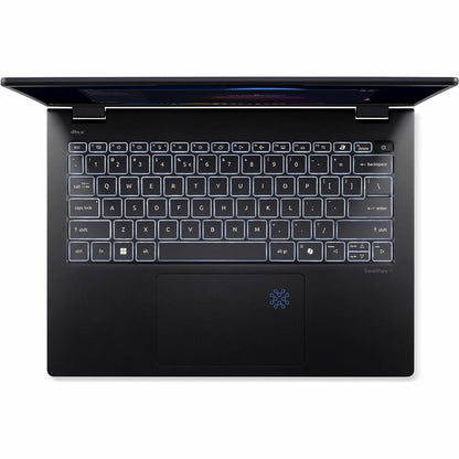 Alternate-Image1 Image for Acer TravelMate P6 14 AI P614-54 TMP614-54-71DA 14" Copilot+ PC Notebook - WQXGA+ - 120 Hz - Intel Core Ultra 7 268V - 32 GB - 1 TB SSD - English Keyboard - Black