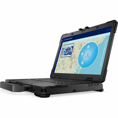 Left Image for Dell Pro Rugged 14 RB14250 14" Touchscreen Rugged Notebook - Full HD - 60 Hz - Intel Core Ultra 5 14th Gen 135U - 16 GB - 512 GB SSD - English Keyboard - Black