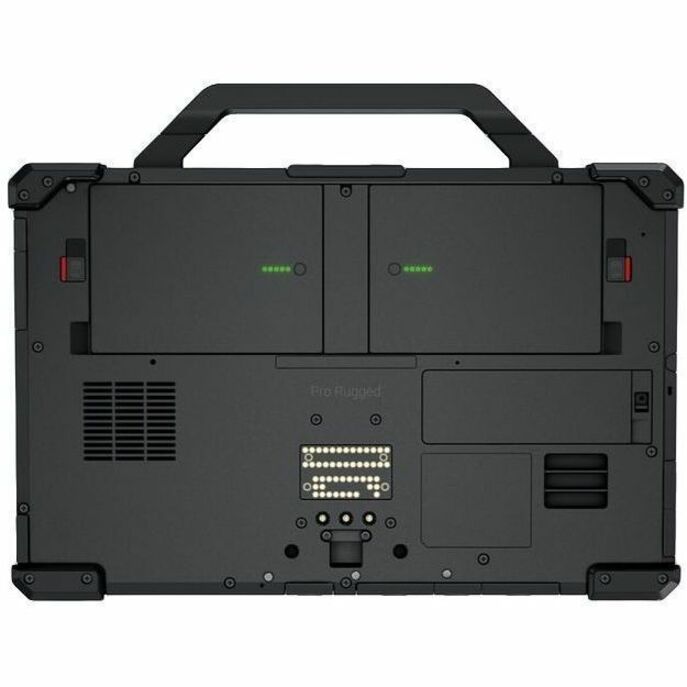 Bottom Image for Dell Pro Rugged 14 RB14250 14" Touchscreen Rugged Notebook - Full HD - 60 Hz - Intel Core Ultra 5 14th Gen 135U - 16 GB - 512 GB SSD - English Keyboard - Black