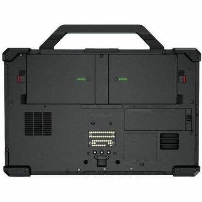 Bottom Image for Dell Pro Rugged 14 RB14250 14" Touchscreen Rugged Notebook - Full HD - 60 Hz - Intel Core Ultra 5 14th Gen 135U - 16 GB - 512 GB SSD - English Keyboard - Black