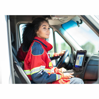 Life-Style Image for Dell Pro Rugged 14 RB14250 14" Rugged Notebook - Full HD - 60 Hz - Intel Core Ultra 5 14th Gen 135U - 16 GB - 512 GB SSD - English Keyboard - Black