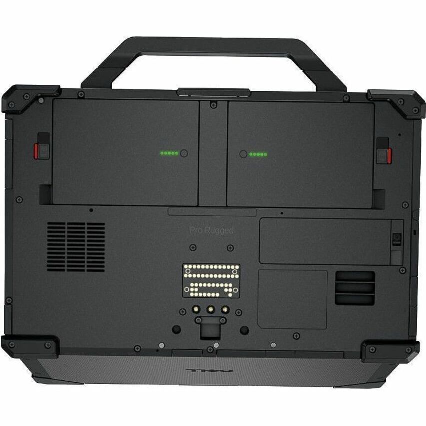 Bottom Image for Dell Pro Rugged 14 RB14250 14" Touchscreen Rugged Notebook - Full HD - 60 Hz - Intel Core Ultra 7 14th Gen 165U - 16 GB - 512 GB SSD - English Keyboard - Black