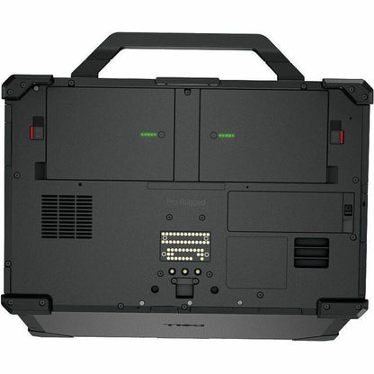 Bottom Image for Dell Pro Rugged 14 RB14250 14" Touchscreen Rugged Notebook - Full HD - 60 Hz - Intel Core Ultra 7 14th Gen 165U - 16 GB - 512 GB SSD - English Keyboard - Black