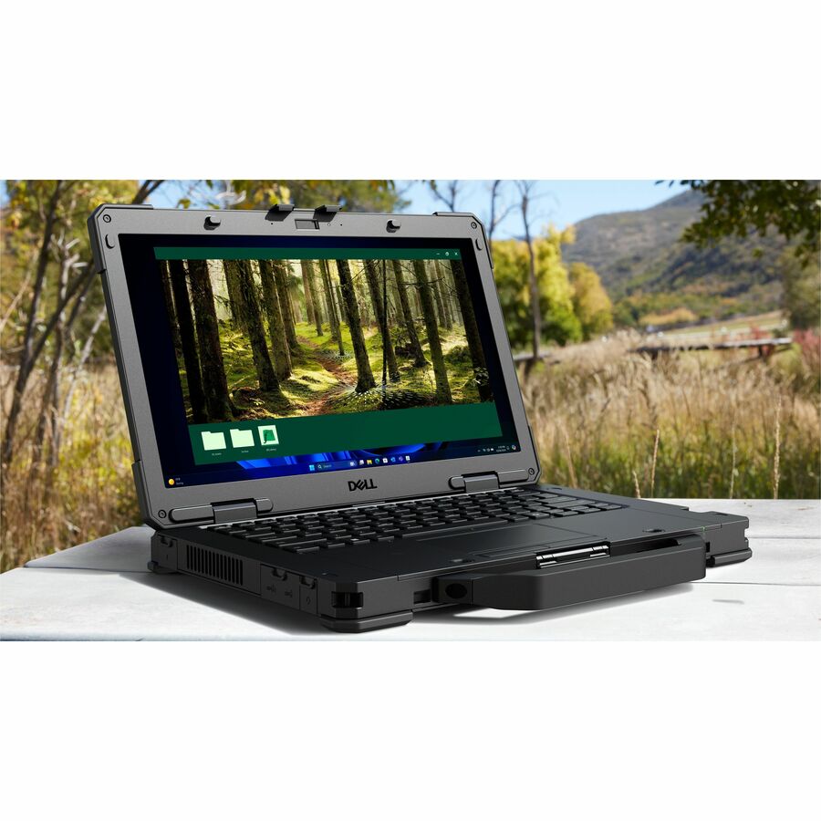Alternate-Image4 Image for Dell Pro Rugged 14 RB14250 14" Touchscreen Rugged Notebook - Full HD - 60 Hz - Intel Core Ultra 7 14th Gen 165U - 16 GB - 512 GB SSD - English Keyboard - Black