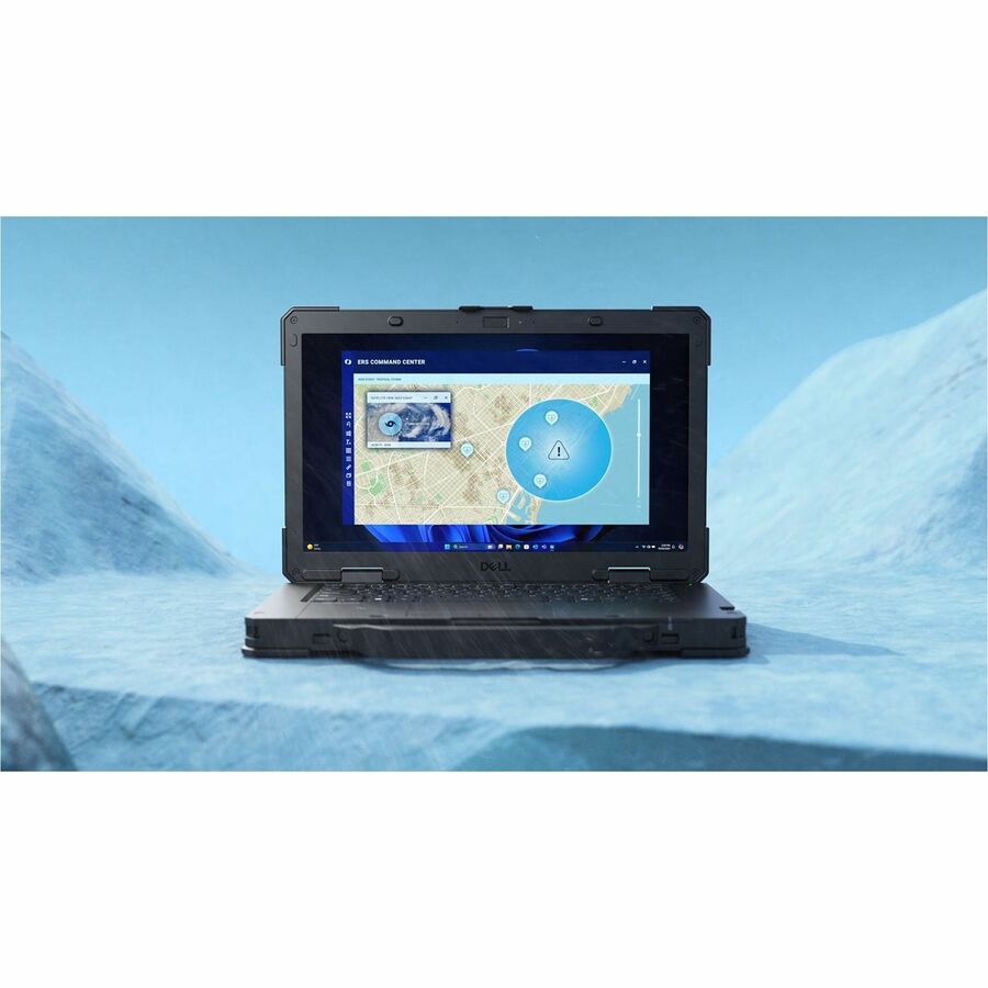 Alternate-Image8 Image for Dell Pro Rugged 14 RB14250 14" Touchscreen Rugged Notebook - Full HD - 60 Hz - Intel Core Ultra 7 14th Gen 165U - 16 GB - 512 GB SSD - English Keyboard - Black